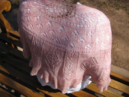 Kore's Return Shawl