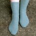 Shannon Cabled Socks