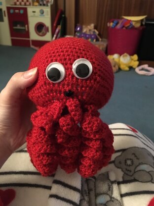 Crochet toys