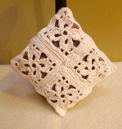 Lavender Delight, Crocheted Lavender Sachet