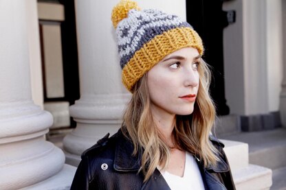 McCallister Fair Isle Toque