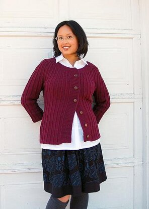 Laura Chau Monday Morning Cardigan PDF