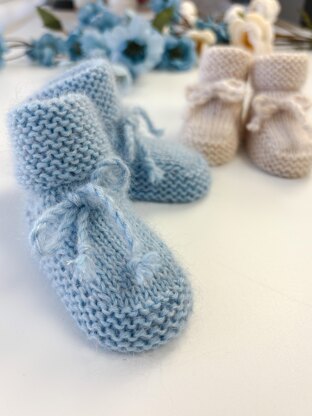 Sweet Cuddles Baby Booties