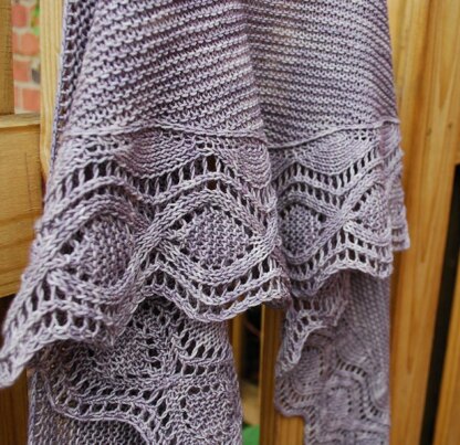 Ravessa Shawl