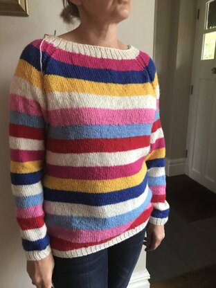 1979 Raglan sweater