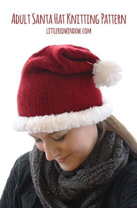 Adult Santa Hat