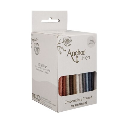 Anchor Linen Thread Assortment Pack