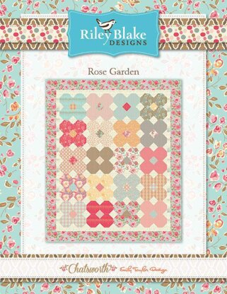 Riley Blake Rose Garden - Chatsworth - Downloadable PDF