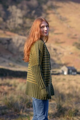 Greenup Gill Jacket in The Fibre Co. Lore - Downloadable PDF