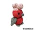 Amigurumi Doug the Galah