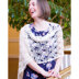 WEBS DIR06 Lace Shawl by Doris Chan - Crochet Pattern for Women in Valley Yarns 2/10 Merino Tencel