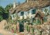 Grafitec Thatched Cottage Tapestry Canvas - 40cm x 50cm