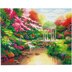 Crystal Art Pools of Serenity, 40x50cm Diamond Painting Kit