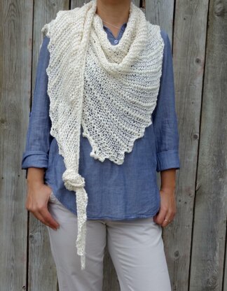 Sense and Sensibility Shawl