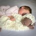 Lamb baby lovey