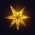 3D Star lantern in 2 sizes