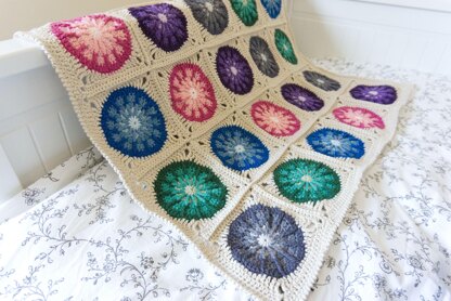 Colour Wheel Blanket