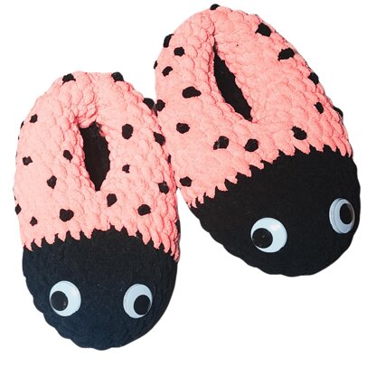 Ladybug Children's Slippers