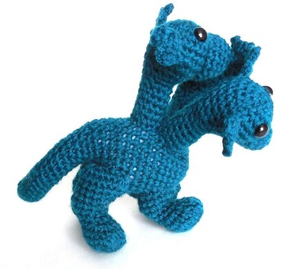 Hydra/Dragon Amigurumi/Plush Toy