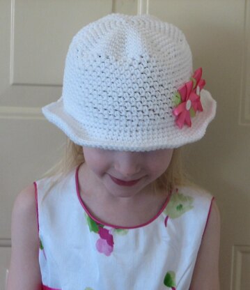 Daisy May Brimmed Sunhat