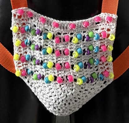 Bead Mesh Pouch Briefs