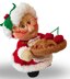 Mrs Claus Gonk Gnome & her Cherry Pie