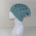 Super Chunky Cable Slouch Hat