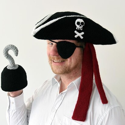 Pirate Hat and Hook