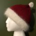 Elfish Angora Trimmed Hat