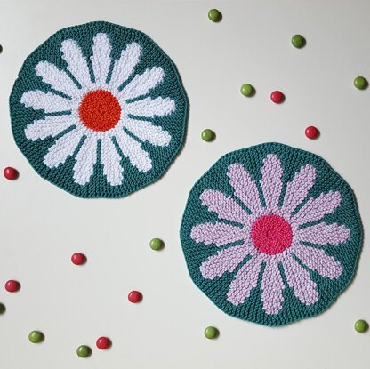 Daisy Potholder