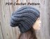 Slouchy hat