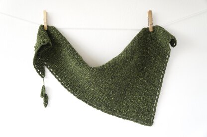 Mossy Scarf