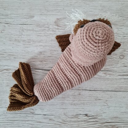 Wally the Walrus - UK Terminology - Amigurumi