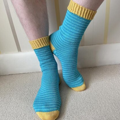 Double Helix Socks (4ply)