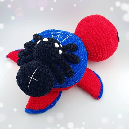 SpiderTurtle Superhero