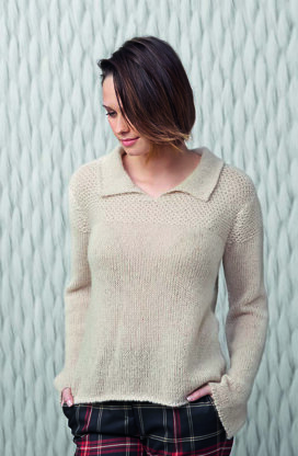 Sweater in Katia Royal Silk