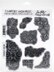 Stampers Anonymous Tim Holtz Cling Stamps 7"X8.5" - Fragments