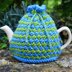 Cornflower 2 Cup Teapot Cosy Knitting Pattern