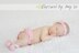 Newborn Ballerina Photo Prop
