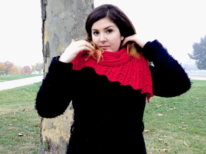 Poppy Scarf