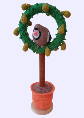 Partridge in a Pear Tree Table Decoration