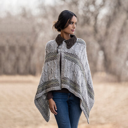 Blue Sky Fibers Stillwater Cape PDF