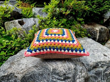 Pistachio Icecream Granny Cushion