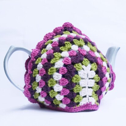 Granny Square Tea Cozy