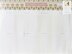 Kaisercraft Kaiser Style Deskpad 8.25"X11.25" 60/Sheets - Wanderlust; Weekly