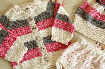 Marshmallow Baby Set