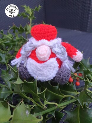 Mrs Claus Gnome Crochet Pattern