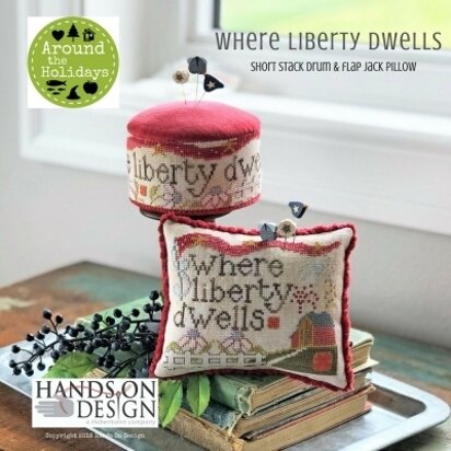 Hands On Design Where Liberty Dwells - HD161 -  Leaflet