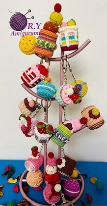 Amigurumi small sweets