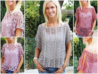 Häkeltop RUSTICHELLO #1